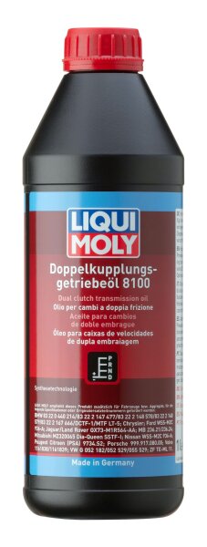 LIQUI MOLY Doppelkupplungsgetriebeöl 8100 1 l (3640)