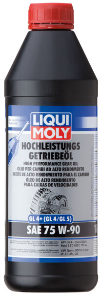 LIQUI MOLY Hochleistungs-Getriebeöl (GL4+) SAE 75W-90 1 l (4434)