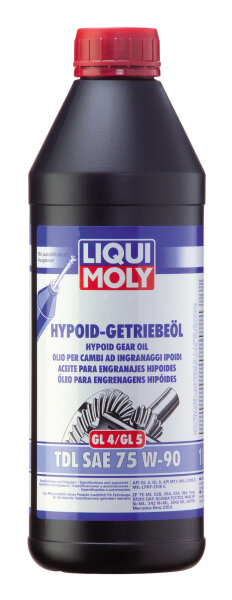 LIQUI MOLY Hypoid-Getriebeöl (GL4/5) TDL SAE 75W-90 1 l (1407)