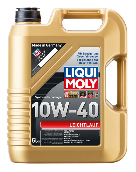 LIQUI MOLY Leichtlauf 10W-40 5 l (1310)