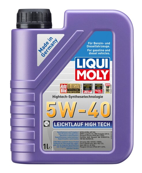 LIQUI MOLY Leichtlauf High Tech 5W-40 1 l (3863)