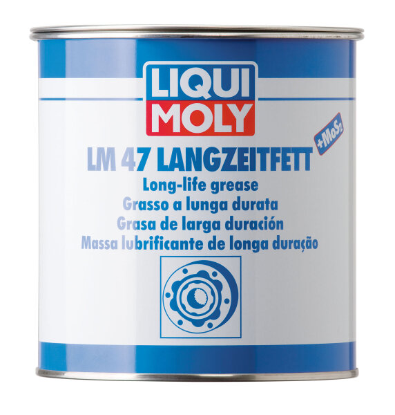 LIQUI MOLY LM 47 Langzeitfett + MoS2 1 kg (3530)