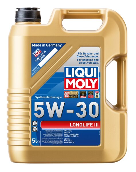 LIQUI MOLY Longlife III 5W-30 5 l (20647)