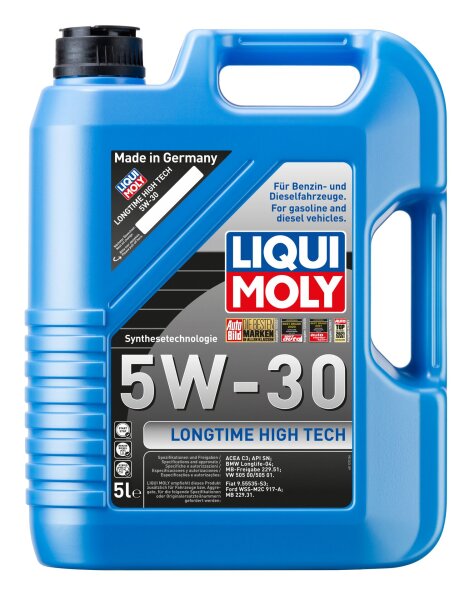 LIQUI MOLY Longtime High Tech 5W-30 5 l (1137)