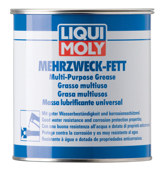 LIQUI MOLY Mehrzweckfett 1 kg (3553)