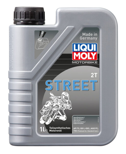 LIQUI MOLY Motorbike 2T Street 1 l (1504)