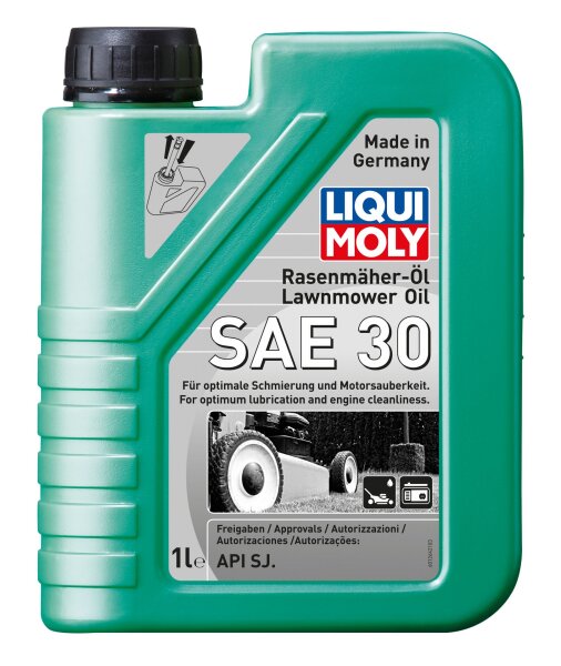LIQUI MOLY Rasenmäher-Öl SAE 30 1 l (1264)