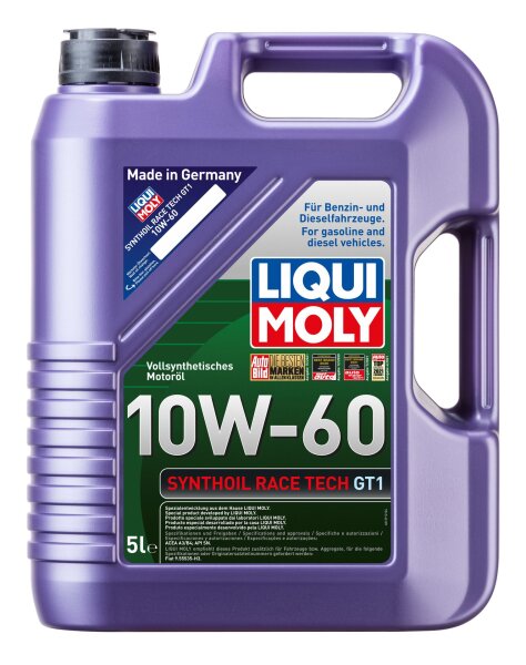 LIQUI MOLY Synthoil Race Tech GT1 10W-60 5 l (1391)