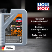 LIQUI MOLY Top Tec 4200 5W-30 New Generation 1 l (3706)