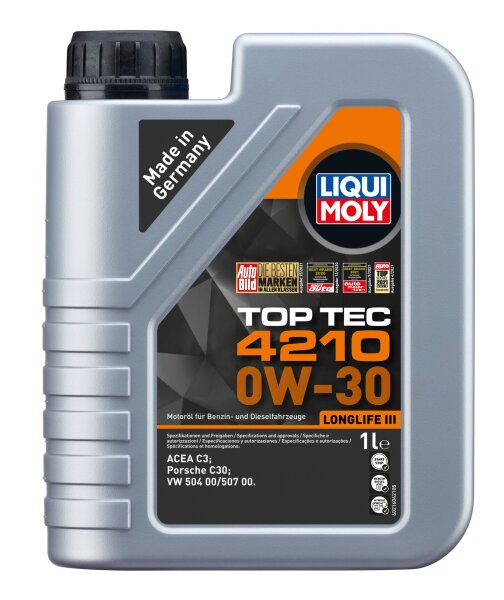 LIQUI MOLY Top Tec 4210 0W-30 1 l (21604)