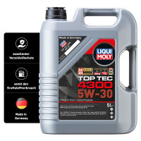 LIQUI MOLY Top Tec 4300 5W-30 5 l (3741)