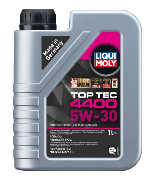 LIQUI MOLY Top Tec 4400 5W-30 1 l (3750)
