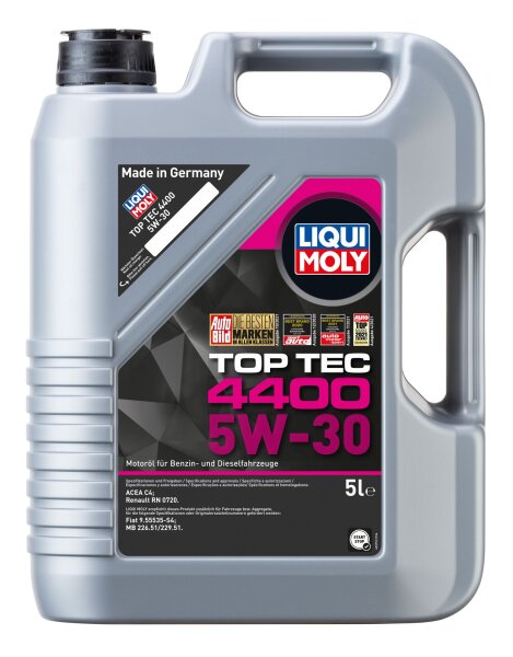 LIQUI MOLY Top Tec 4400 5W-30 5 l (3751)