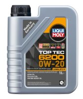 LIQUI MOLY Top Tec 6200 0W-20 1 l (20780)