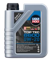 LIQUI MOLY Top Tec 6600 0W-20 1 l (21440)