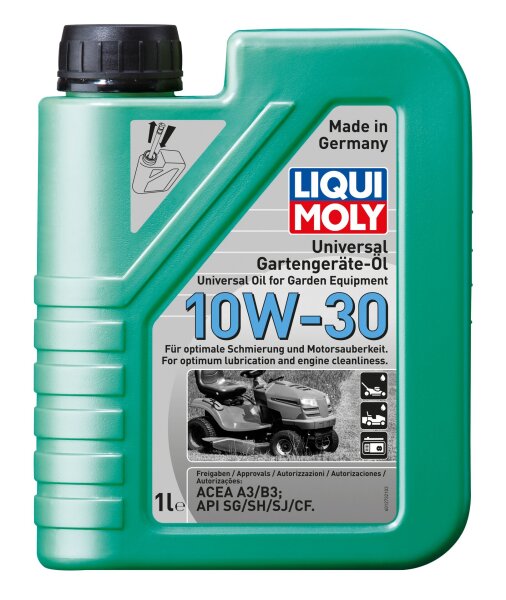 LIQUI MOLY Universal Gartengeräte-Öl 10W-30 1 l (1273)