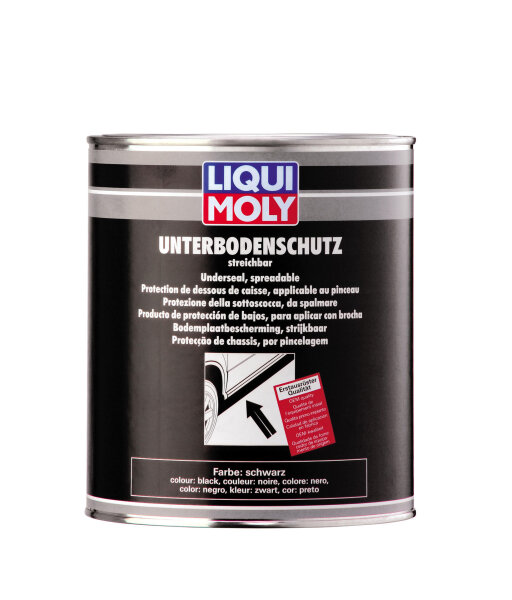 LIQUI MOLY Unterbodenschutz streichbar schwarz 2 kg (6119)