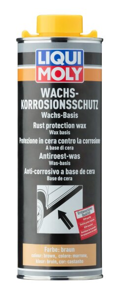 LIQUI MOLY Wachskorrosionsschutz braun 1 l (6104)