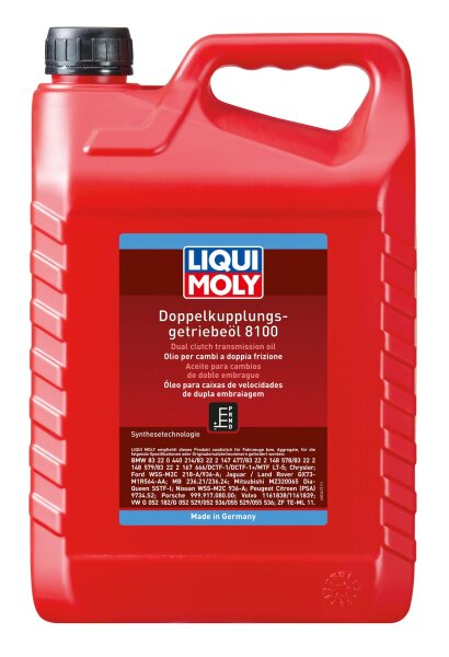 LIQUI MOLY Doppelkupplungsgetriebeöl 8100