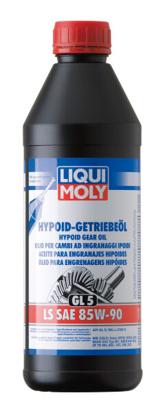 LIQUI MOLY Hypoid-Getriebeöl (GL5) LS SAE 85W-90
