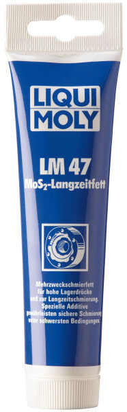 LIQUI MOLY LM 47 Langzeitfett + MoS2