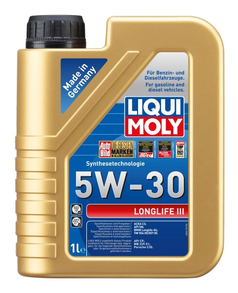 LIQUI MOLY Longlife III 5W-30