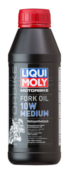 LIQUI MOLY Motorbike Fork Oil 10W medium