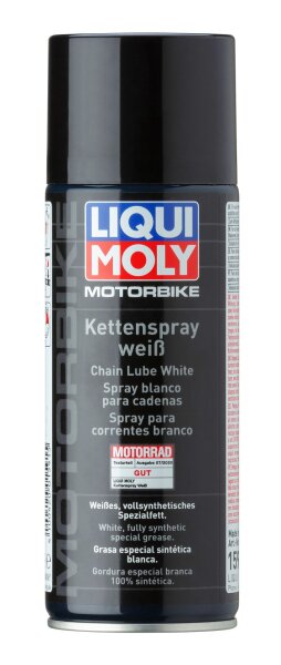 LIQUI MOLY Motorbike Kettenspray weiß