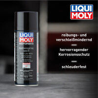 LIQUI MOLY Motorbike Kettenspray weiß