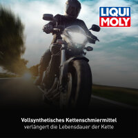 LIQUI MOLY Motorbike Kettenspray weiß
