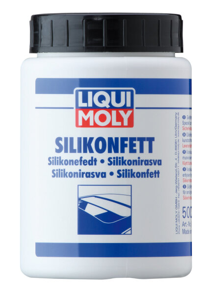 LIQUI MOLY Silicon-Fett transparent