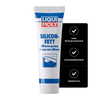 LIQUI MOLY Silicon-Fett transparent