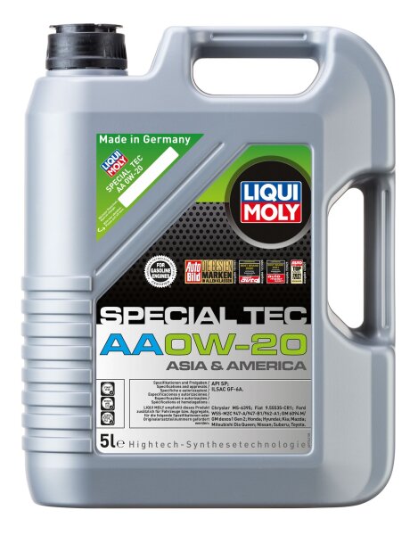 LIQUI MOLY Special Tec AA 0W-20