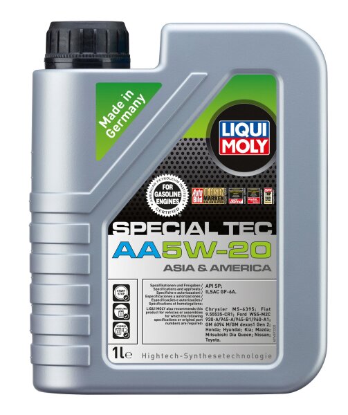 LIQUI MOLY Special Tec AA 5W-20