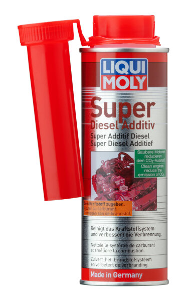 LIQUI MOLY Super Diesel Additiv