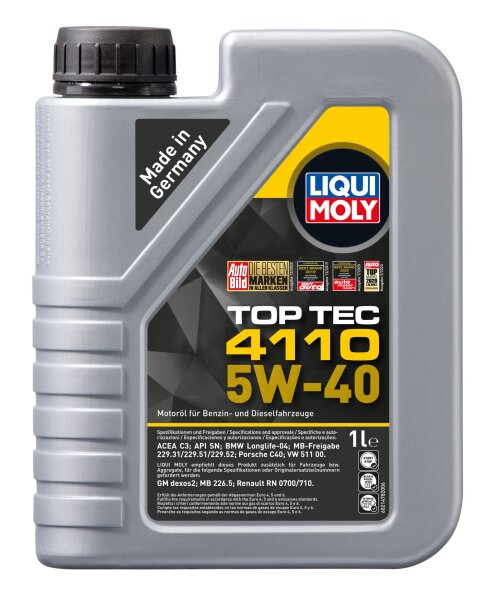 LIQUI MOLY Top Tec 4110 5W-40