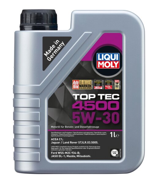 LIQUI MOLY Top Tec 4500 5W-30