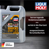 LIQUI MOLY Top Tec 6200 0W-20