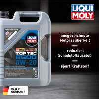 LIQUI MOLY Top Tec 6600 0W-20