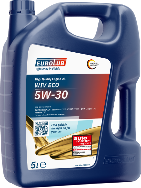 EUROLUB WIV ECO 5W-30 - 5 L (211005)