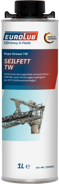 EUROLUB SEILFETT TW - 1 L (720001)