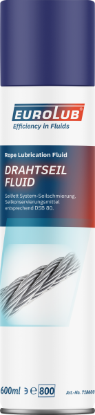 EUROLUB DRAHTSEIL-FLUID SPRAY - 600 ml (718600)