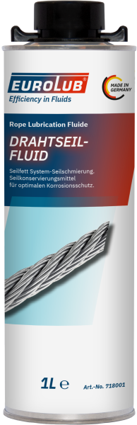 EUROLUB DRAHTSEIL-FLUID - 1 L (718001)