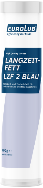 EUROLUB LANGZEITFETT LZF 2 BLAU - 400 g (719400)