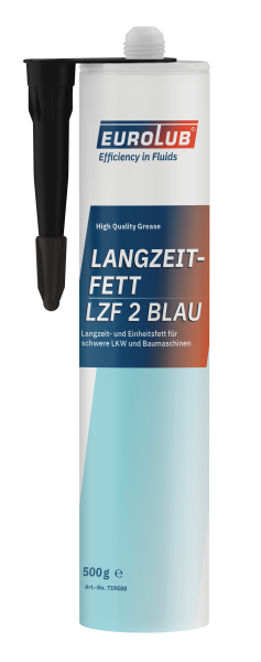 EUROLUB LANGZEITFETT LZF 2 BLAU - 500 g (719500)