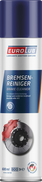 EUROLUB BREMSENREINIGER-SPRAY - 600 ml (003799)