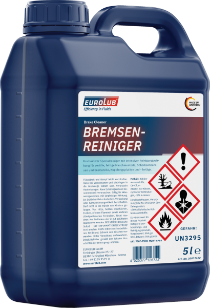 EUROLUB BREMSENREINIGER - 5 L (10012672)