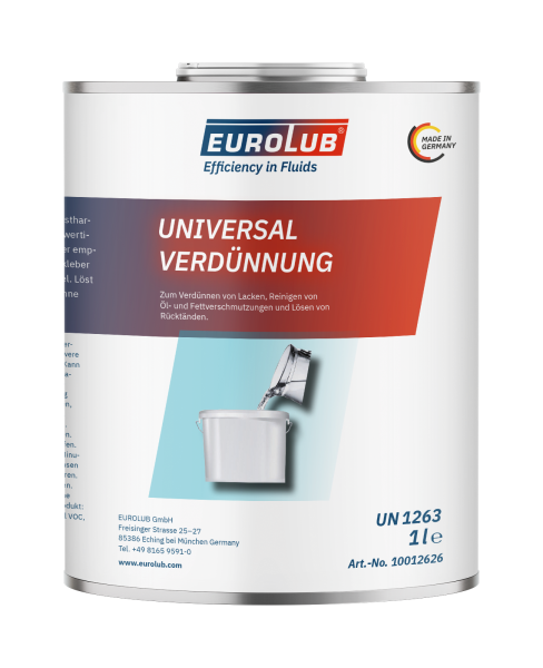 EUROLUB UNIVERSALVERDÜNNUNG - 1 L (10012626)