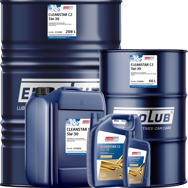 EUROLUB CLEANSTAR C2 5W-30