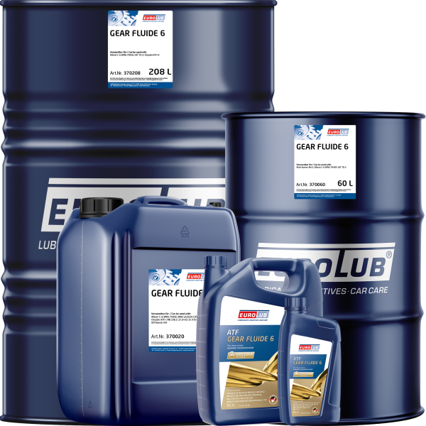 EUROLUB GEAR FLUIDE 6